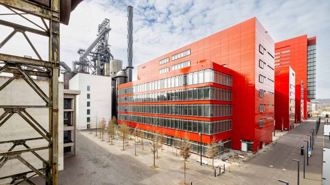 Terres Rouges – building F