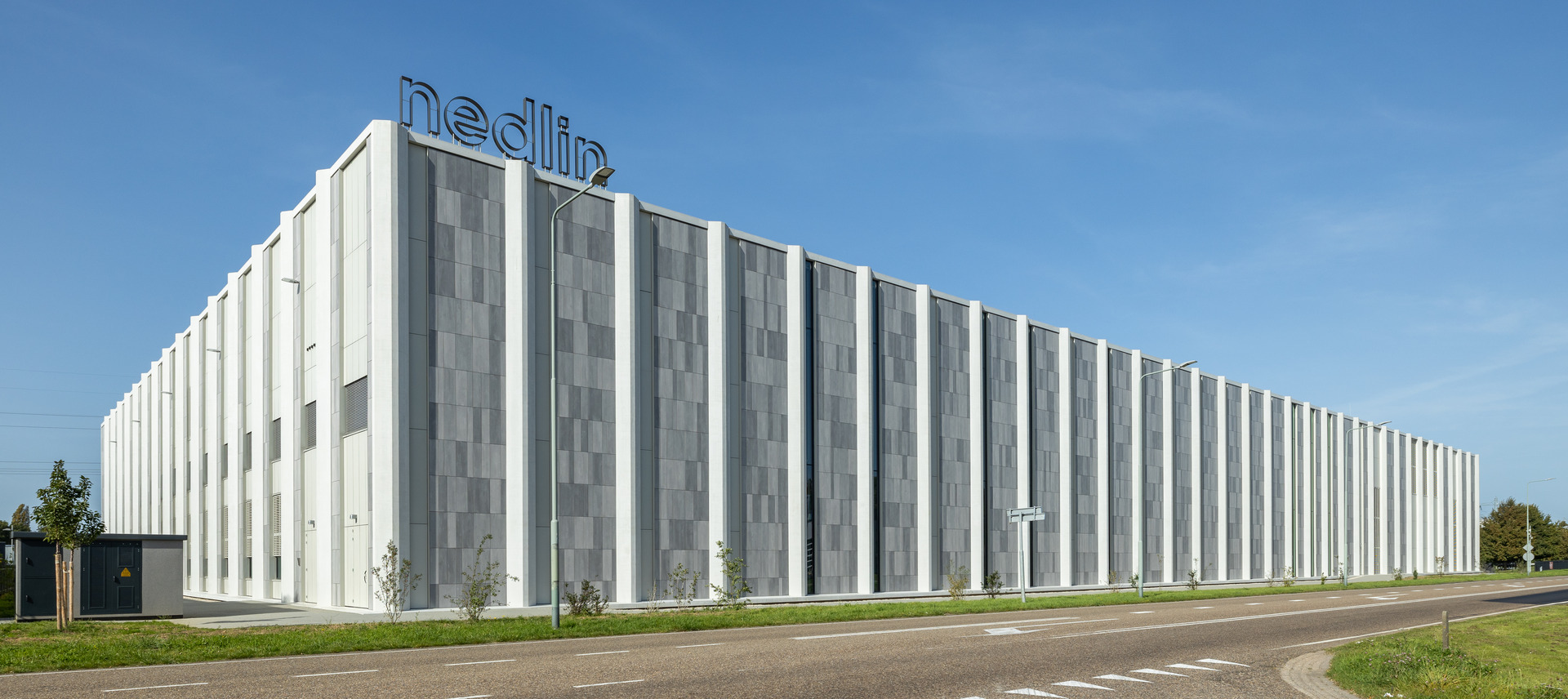 Wasserij Nedlin Gevelbekleding