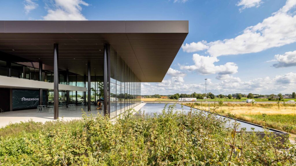 Noa Outdoor, composiet  gevelbekleding